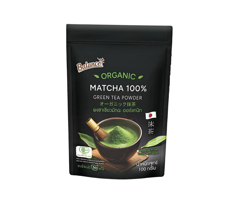 Lemon Farm Organic Matcha Green Tea Powder 100 g – 1 Pack