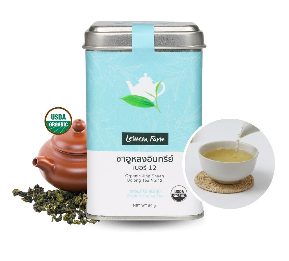 Lemon Farm Organic Oolong Tea No.12 Loose Leaf 50 g – 1 Pack