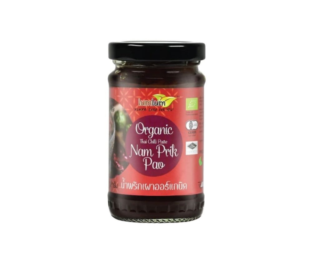 Lemon Farm Organic Roasted Chilli Paste 120 g – 1 Pack