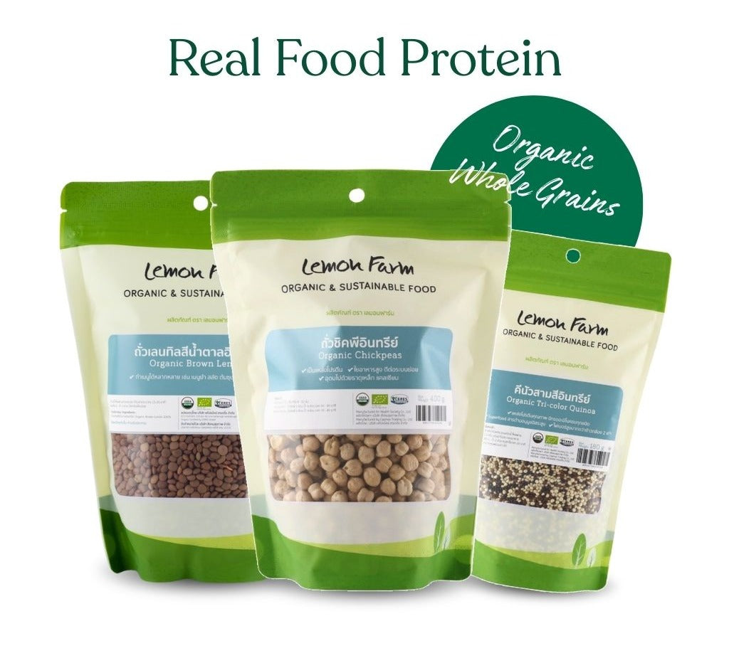 Lemon Farm Real Food Protein Multigrain Mix 1 kg – 1 Pack