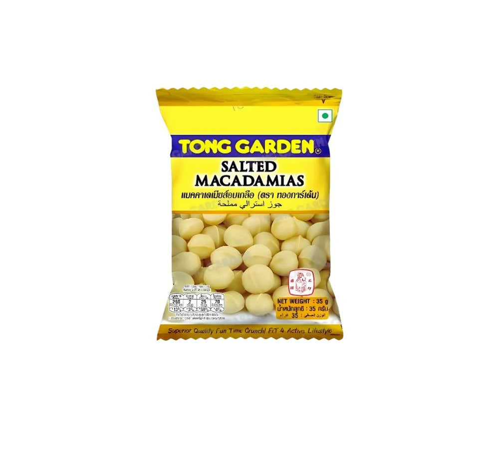 Lemon Farm Salted Roasted Macadamia 35 g – 1 Pack
