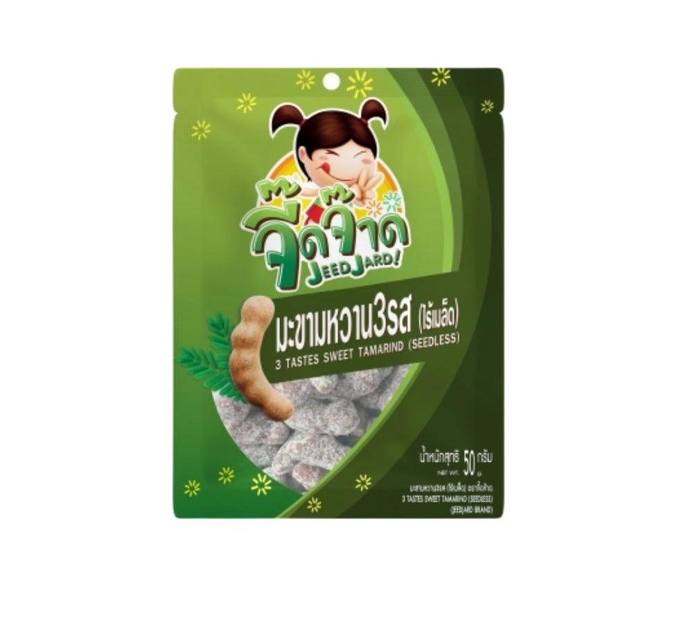 Lemon Farm Sweet Seedless Tamarind 3-Flavour 50 g – 1 Pack
