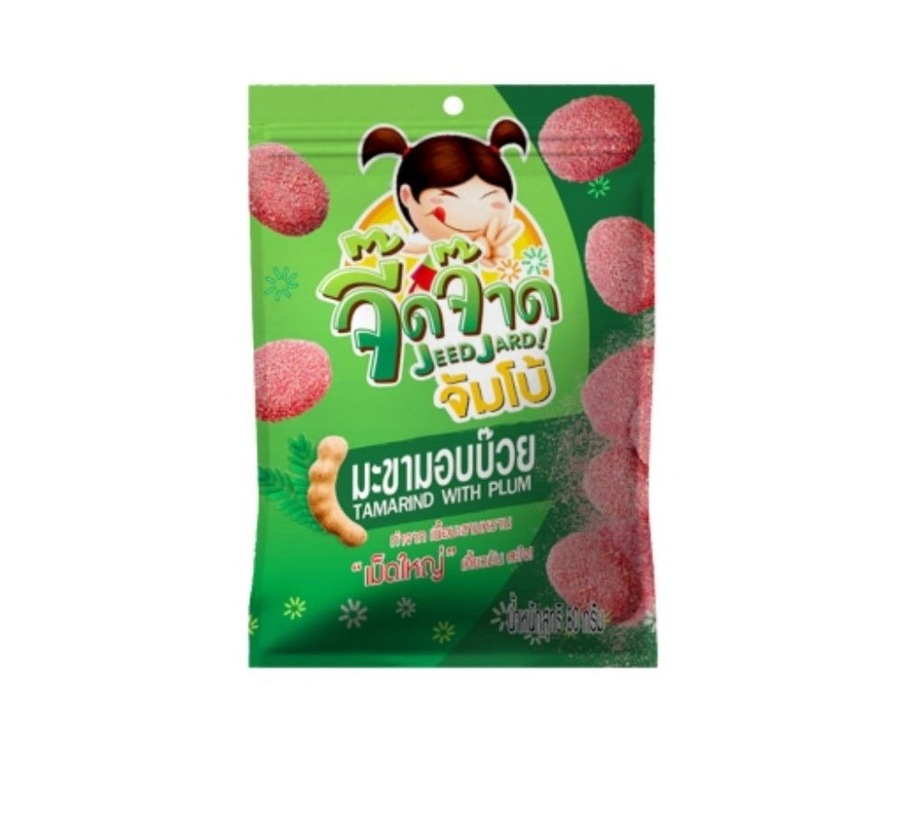 Lemon Farm Sweet Tamarind with Plum Jumbo 80 g – 1 Pack