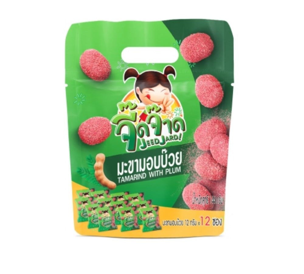 Lemon Farm Tamarind with Plum 12 g x 12 Sachets – 1 Pack