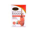 Lemon Farm Thai Tea Coated Dried Banana 250 g – 1 Pack
