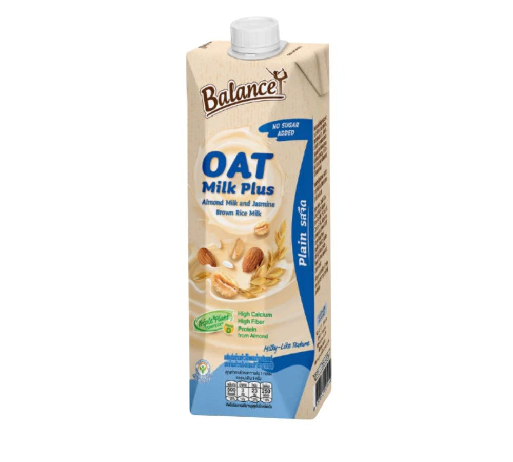 Lemon Farm Unsweetened Oat Milk 1 L – 1 Pack