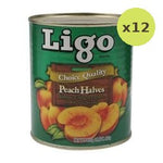 Ligo Peaches 850g – 12 Packs