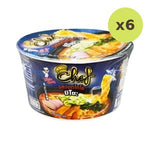 Little Cook Instant Noodles Hokkaido Miso Flavor 75 g – 6 Packs