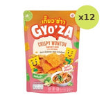 Little Hen Gyo Za Crispy Wonton Tomyum Flavour 22 g – 12 Packs