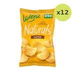 Lorenz Potato Chips Naturals Classic Flavor 100 g – 12 Packs