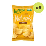 Lorenz Potato Chips Naturals Classic Flavor 100 g – 6 Packs
