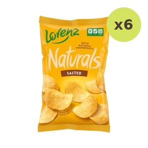 Lorenz Potato Chips Naturals Classic Flavor 100 g – 6 Packs