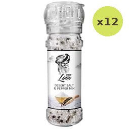 Lunn Desert Salt and Peppermix 80g – 12 Packs
