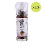 Lunn Pepper Mix with Grinder Cap 50g – 12 Packs