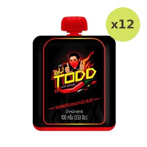 Made By Todd Chili Sauce 100 g – 12 Packs