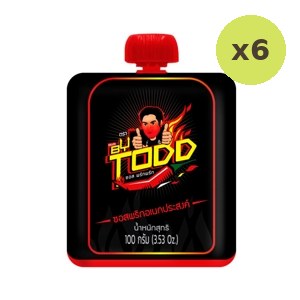 Made By Todd Chili Sauce 100 g – 6 Packs