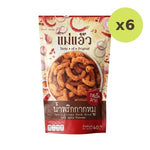 Mae Aew Spicy Crispy Pork Rind Extra Spicy Flavor 40 g – 6 Packs