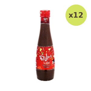 Mae E Pim Fermented Fish Sauce 400 ml – 12 Packs