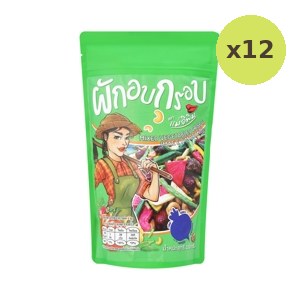 Mae E Pim Mixed Vegetables Crisps 100 g – 12 Packs