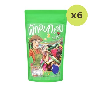 Mae E Pim Mixed Vegetables Crisps 100 g – 6 Packs