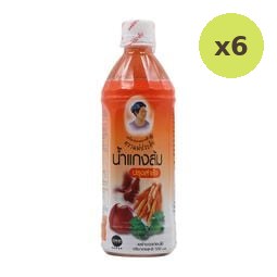 Maepradap Hot&Sour Curry 500ml – 6 Packs