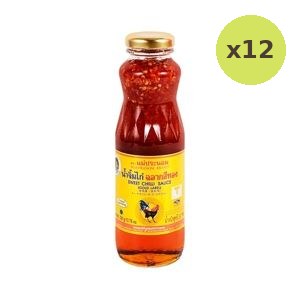 Maepranom Sweet Chilli Sauce Gold Label 390 g – 12 Packs