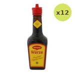 Maggi Wuerze Seasoning Sauce 125g – 12 Packs