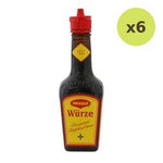 Maggi Wuerze Seasoning Sauce 125g – 6 Packs