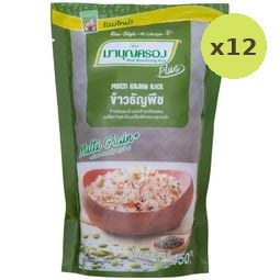 Mahboonkrong Cereal grains Plus 450g – 12 Packs