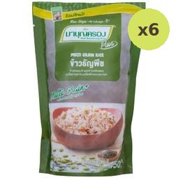 Mahboonkrong Cereal grains Plus 450g – 6 Packs