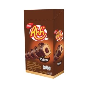 Ahh Siip Chocolate Flavored Corn Snack 14 5 g X 12 Units