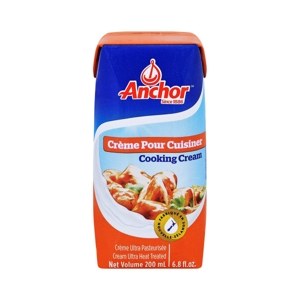 Anchor Cooking Cream 200 ml – 1 Pack