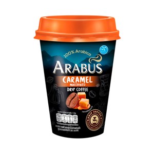 Arabus Roasted Ground Rtd Cup Coffee Caramel Macchiato 230 Ml 8851717904356 230 ml – 1 Pack