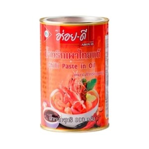 Aroy D Chilli Paste In Oil Chilli Paste In Oil 900 g – 1 Pack