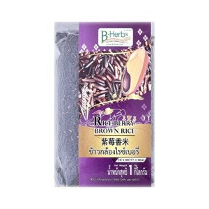 B Herbs Rice Berry 1 kg – 1 Pack