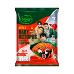 Bibigo X Seventeen Spicy Baby Octopus Flavor Stir Fried Ramyun 122 g – 1 Pack