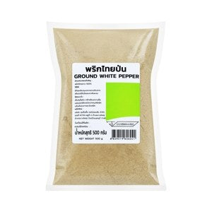Big C Ground White Pepper 500 g – 1 Pack