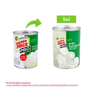 Big C Happy Price Pro Canned Sugar Palm Seed In Syrup 610 g – 1 Pack