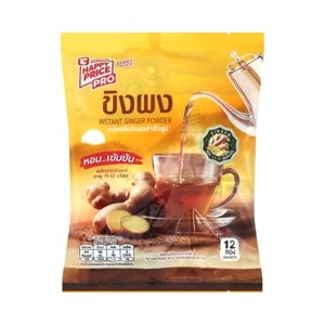 Big C Happy Price Pro Instant Ginger Powder Beverage 216 G 18 G X12 Sachets 216 g – 1 Pack