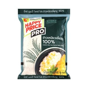 Big C Happy Price Pro Kheiw Ngu Glutinous Rice 1 kg – 1 Pack