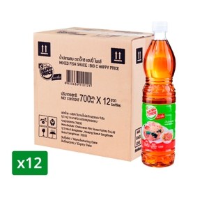Big C Happy Price Pro Mixed Fish Sauce 700 Ml Pack 12