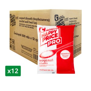 Big C Happy Price Pro Monosodium L Glutamate Msg 500 g Pack 12