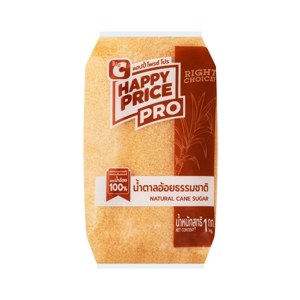 Big C Happy Price Pro Natural Cane Sugar 1 kg – 1 Pack