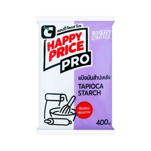 Big C Happy Price Pro Tapioca Starch 400 g – 1 Pack