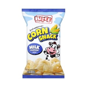 Bitee Corn Snack Milk Flavoured 50 g – 1 Pack