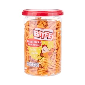 Bitee Crispy Stick Biscuit Salted Egg Flavor 150 g – 1 Pack