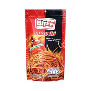 Bitee Crispy Stick Biscuit Sriracha Sauce Flavoured 75 g – 1 Pack