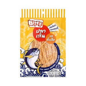 Bitee Fish Snack Original Flavoured 25 g – 1 Pack