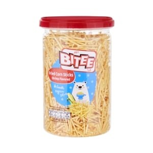 Bitee Fried Corn Stick Shrimp Flavor 90 g – 1 Pack