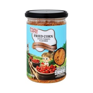 Bitee Fried Corn Sticks Tomato Flavored 90 g – 1 Pack